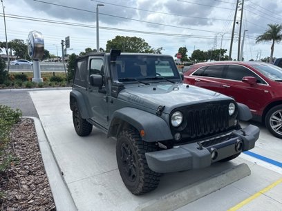 Used 2015 Jeep Wrangler Sport