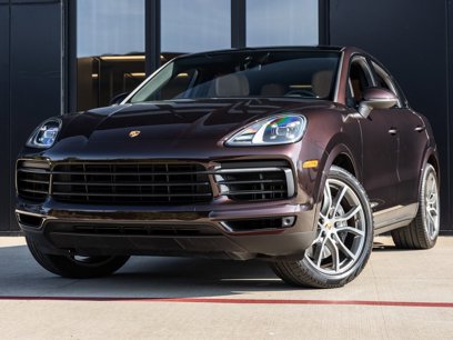 Certified 2021 Porsche Cayenne Coupe