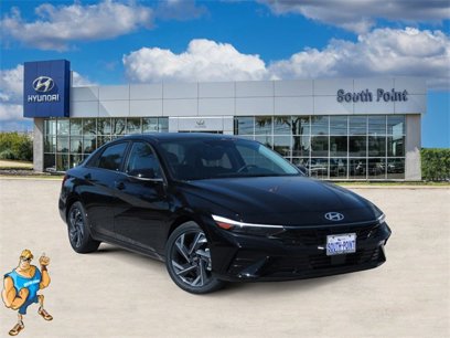 New 2025 Hyundai Elantra Limited