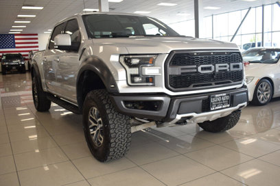 Used 2017 Ford F150 Raptor w/ Equipment Group 802A Luxury