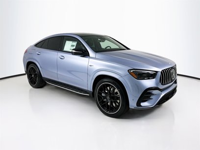 New 2025 Mercedes-Benz GLE 53 AMG 4MATIC Coupe