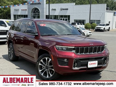 Used 2021 Jeep Grand Cherokee L Overland w/ Luxury Tech Group IV