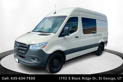 Used 2025 Mercedes-Benz Sprinter 2500
