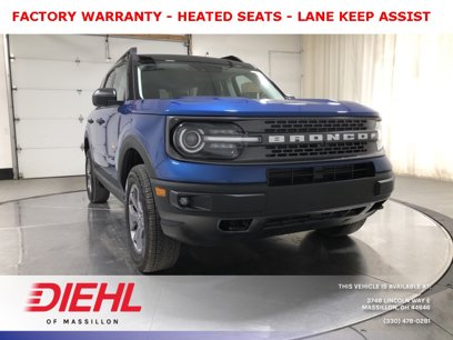 Used 2024 Ford Bronco Sport Badlands