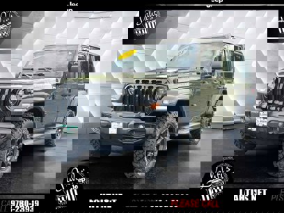 Certified 2021 Jeep Wrangler Willys
