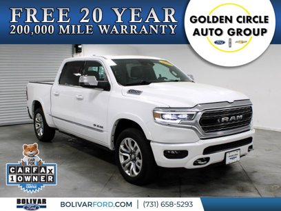 Used 2023 RAM 1500 Limited w/ Body Color Bumper Group
