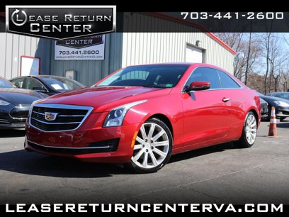 Used 2016 Cadillac ATS 2.0T Coupe