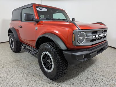 Used 2024 Ford Bronco Big Bend w/ Sasquatch Package