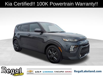Certified 2021 Kia Soul EX