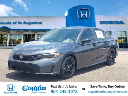 New 2025 Honda Civic FWD Hybrid Sedan