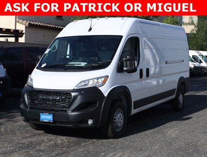 New 2024 RAM ProMaster 2500 w/ Convenience Group