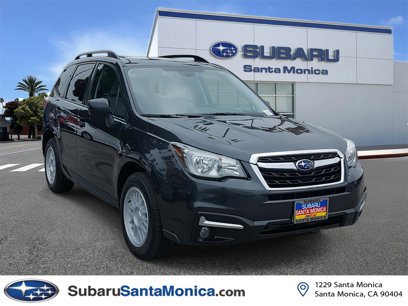 Used 2018 Subaru Forester 2.5i Premium