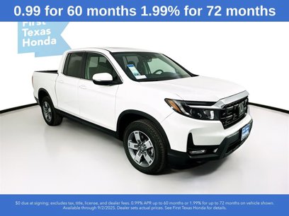 New 2025 Honda Ridgeline RTL