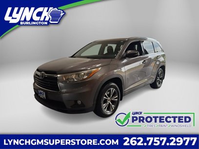 Used 2016 Toyota Highlander XLE