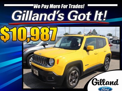 Used 2016 Jeep Renegade Latitude