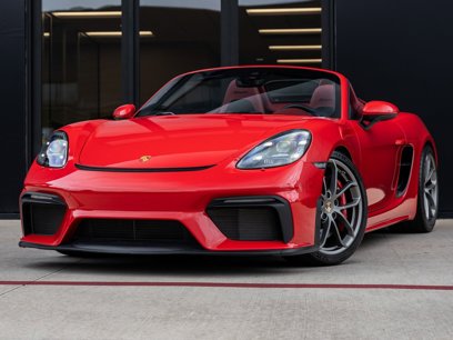 Used 2022 Porsche 718 Boxster Spyder