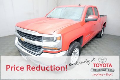 Used 2018 Chevrolet Silverado 1500 LT w/ Trailering Package