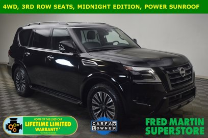 Used 2023 Nissan Armada SL w/ Midnight Edition Package