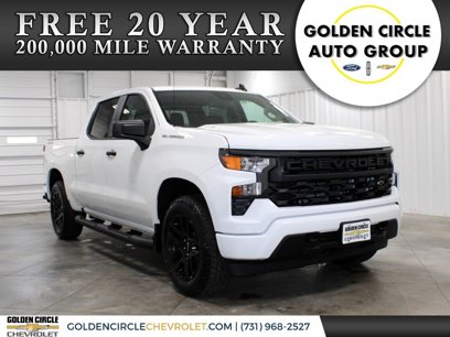 New 2025 Chevrolet Silverado 1500 Custom w/ Turbomax Blackout Package