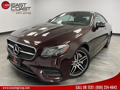 Used 2020 Mercedes-Benz E 450 4MATIC Coupe