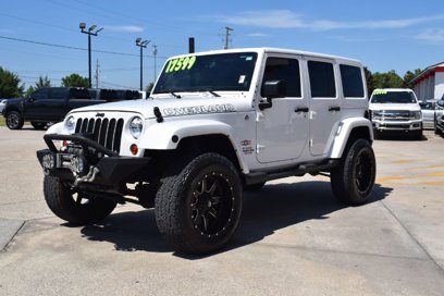 Used 2014 Jeep Wrangler Unlimited Sahara w/ Connectivity Group