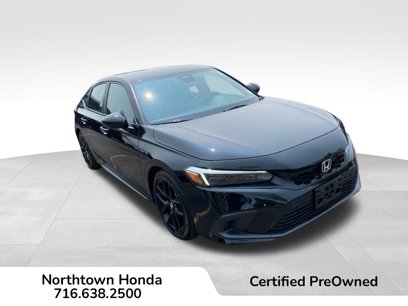 Certified 2022 Honda Civic Sport