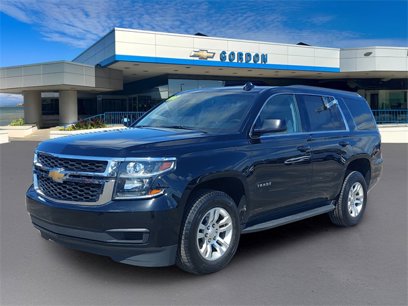 Used 2017 Chevrolet Tahoe LS w/ Enhanced Driver Alert Package