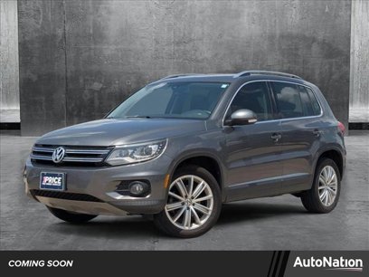 Used 2016 Volkswagen Tiguan SE