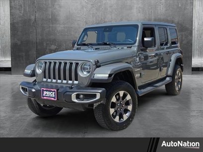 Used 2019 Jeep Wrangler Unlimited Sahara