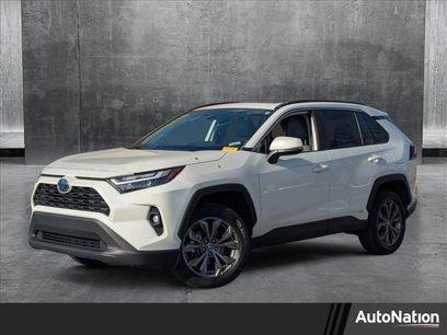 Used 2022 Toyota RAV4 XLE Premium