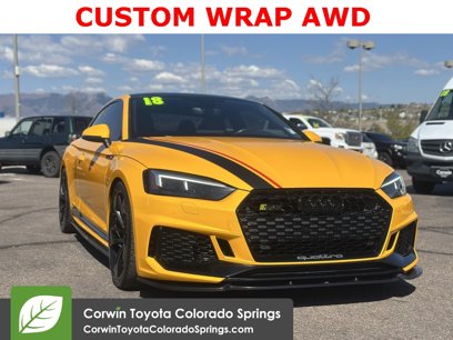 Used 2018 Audi RS 5