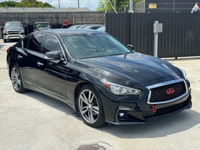 Used 2021 INFINITI Q50 Luxe