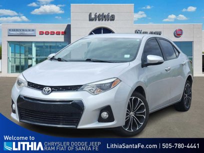 Used 2014 Toyota Corolla S