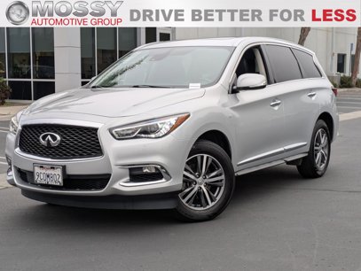 Used 2020 INFINITI QX60 Pure