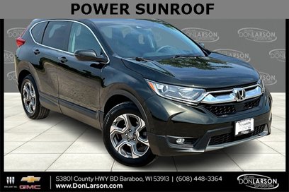 Used 2017 Honda CR-V EX