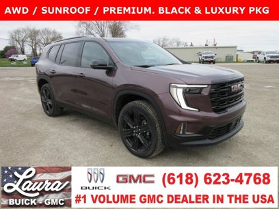 New 2025 GMC Acadia Elevation w/ Elevation Premium Package