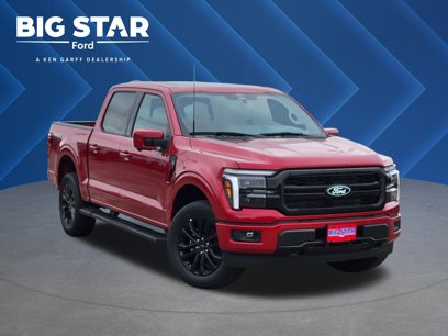 New 2025 Ford F150 Lariat w/ Equipment Group 502A High