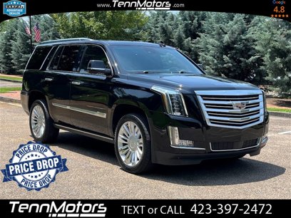 Used 2019 Cadillac Escalade Platinum