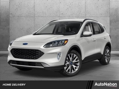 Used 2020 Ford Escape Titanium