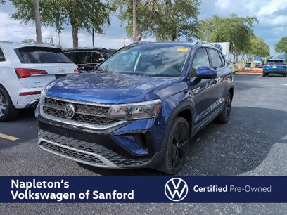 Certified 2022 Volkswagen Taos SE w/ Panoramic Sunroof Package