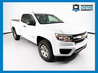 Used 2018 Chevrolet Colorado W/T