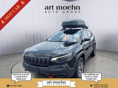 Used 2021 Jeep Cherokee Trailhawk w/ Trailer Tow Group
