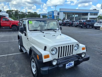 Used 2004 Jeep Wrangler Sport