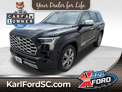Used 2023 Toyota Sequoia Capstone