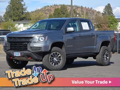 Used 2021 Chevrolet Colorado ZR2