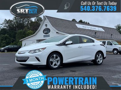Used 2017 Chevrolet Volt LT w/ Comfort Package