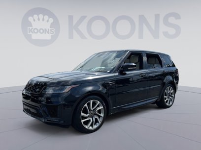 Used 2022 Land Rover Range Rover Sport HSE Silver Edition