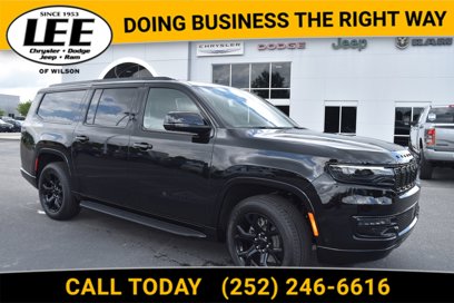 New 2024 Jeep Wagoneer L Series II w/ Convenience Group I