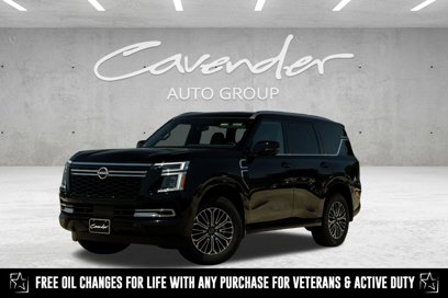 New 2025 Nissan Armada SL w/ Convenience Package
