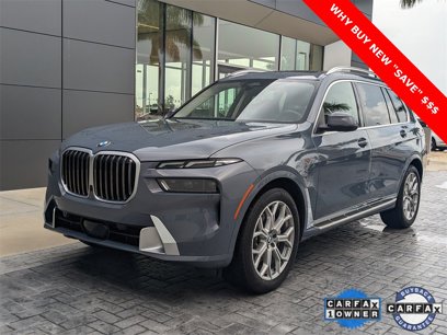 Used 2025 BMW X7 xDrive40i